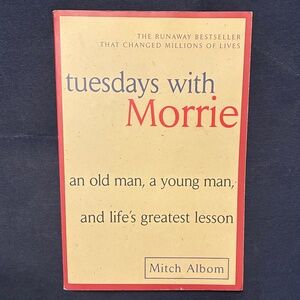 Tuesdays with Morrie paperback